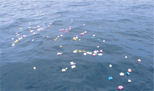 散骨葬のイメージ画像