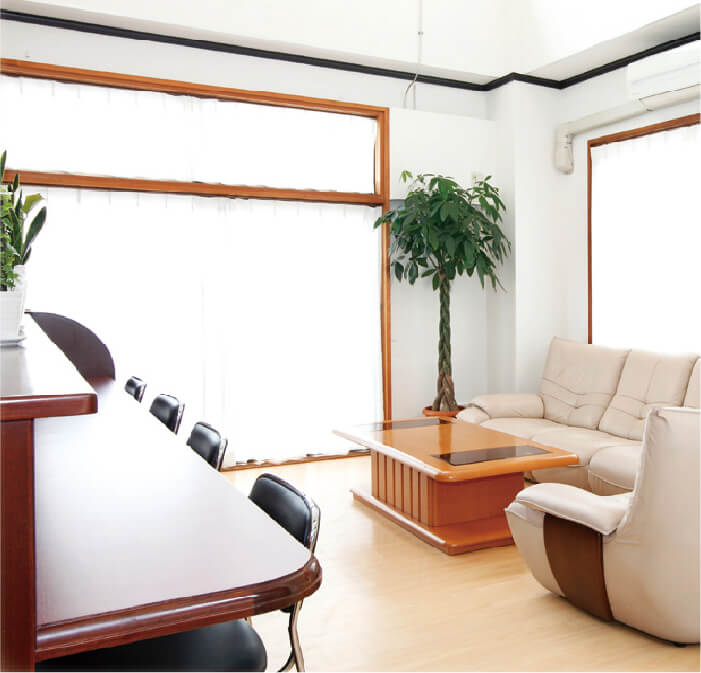 斎場控室の画像