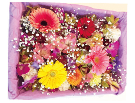 お別れ花の画像