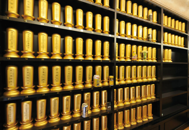 納骨位牌の画像