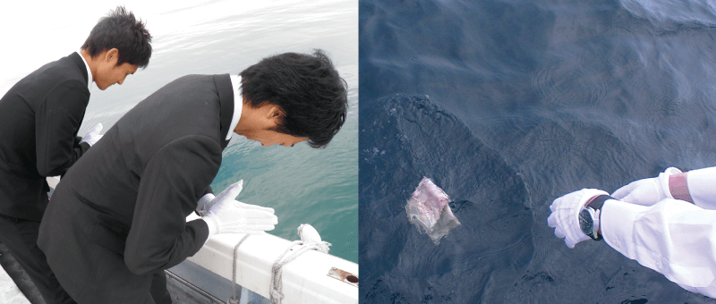 散骨葬のイメージ画像