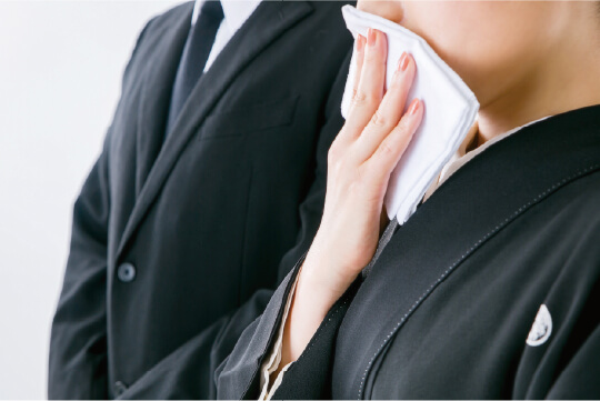 お葬儀当日の流れ