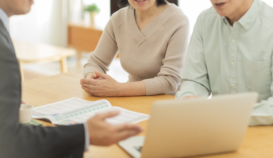 打ち合わせの様子