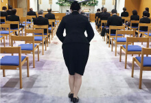 誘導スタッフの画像