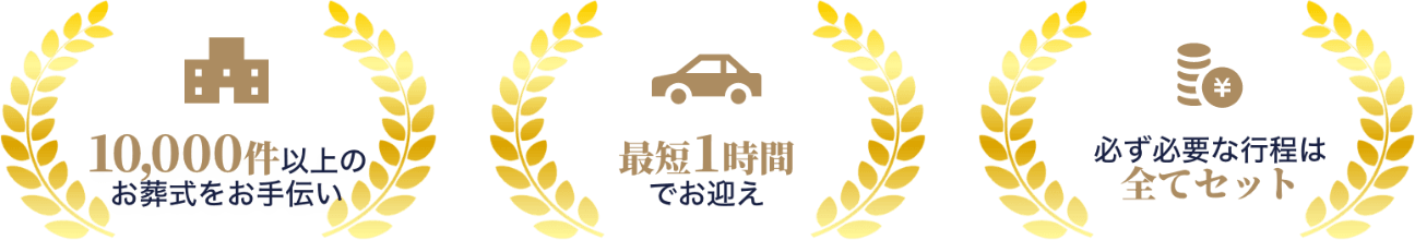 ご安置・告別式・火葬