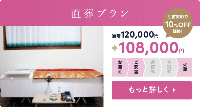 直葬プラン