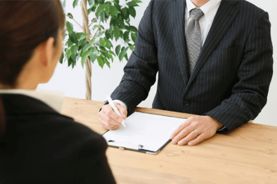 打ち合わせ風景