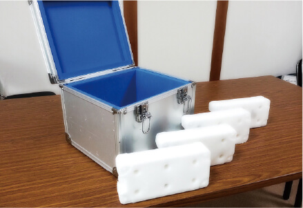 ドライアイスの画像