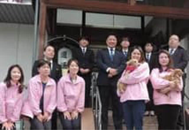 全員であなたをバックアップしていきます!